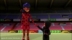 دختر کفشدوزکی و گربه سیاه  ماج...