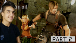 گیم پلی بازی Resident Evil 4 پارت 2 اشلیو پیدا کردم