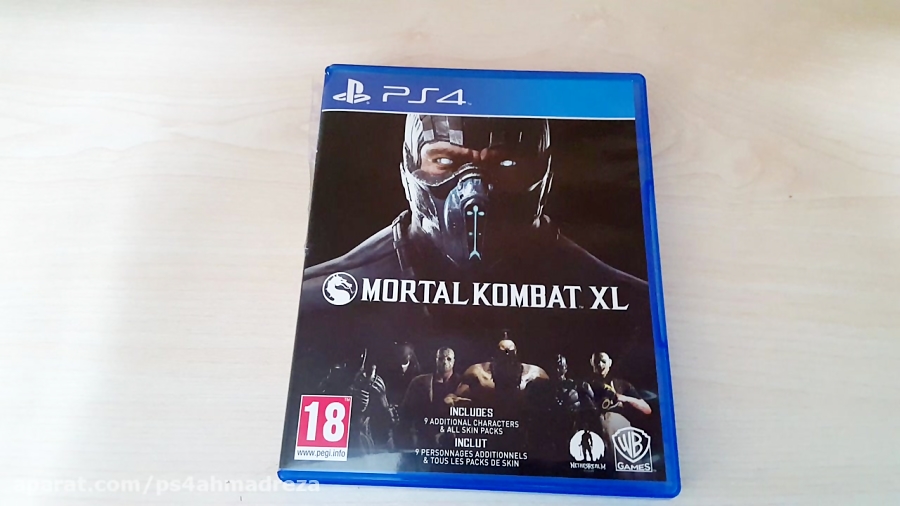 انباکسینگ بازی MORTAL KOMBAT XL