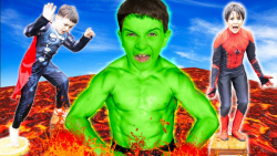 ابرقهرمانان در زندگی واقعی  اب...