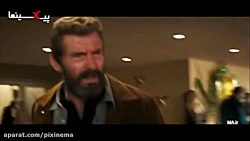 سکانس فیلم لوگان ، فلج موقت مس...