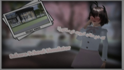 کددومکان کیوت تو ساکورا!|Sakura School Simulator|هانیاگیم