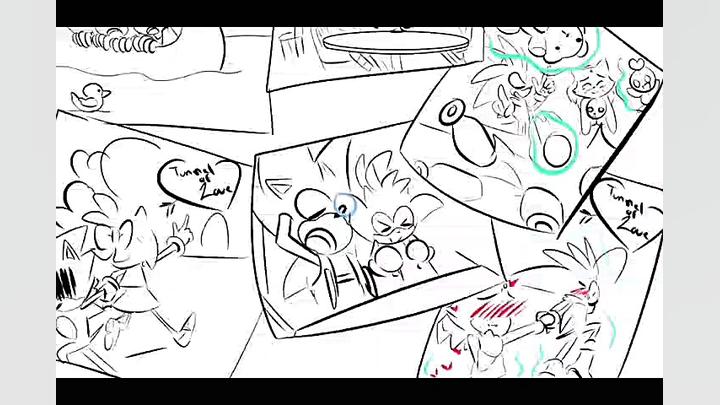 Silvaze and Sonamy White Day (Comic) کمیک سیلواز و سونامی روز سفید زمان212ثانیه