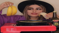 اسمر فود مونا فود چالش غذا خور...