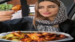 اسمر فود مونا فود چالش غذا خور...