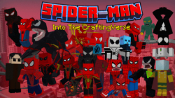 ماینکرافت اما در دنیای عنکبوتی | Minecraft but spidervers
