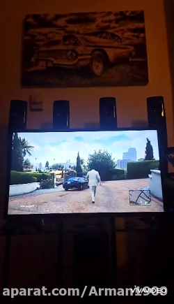 جی تی ای وی ؟؟ بازی ۱۰۰ درصد ش...