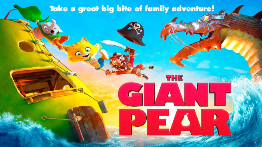 تریلر انیمیشن داستان شگفت‌انگیز گلابی عظیم - The Giant Pear 2017 زمان135ثانیه