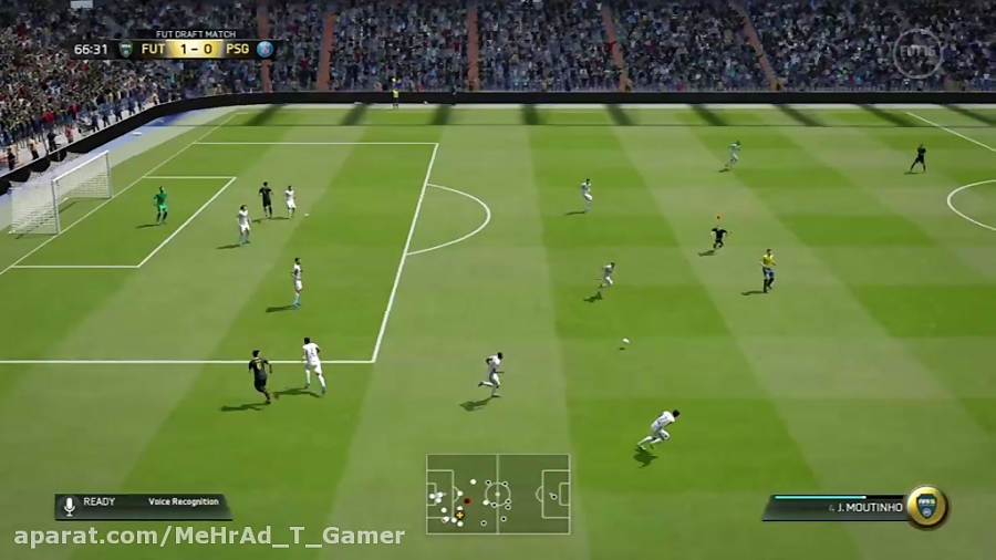 گیم پلی FIFA 16 Ultimate Team