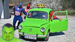 ابرقهرمانان در دنیای واقعی  ها...