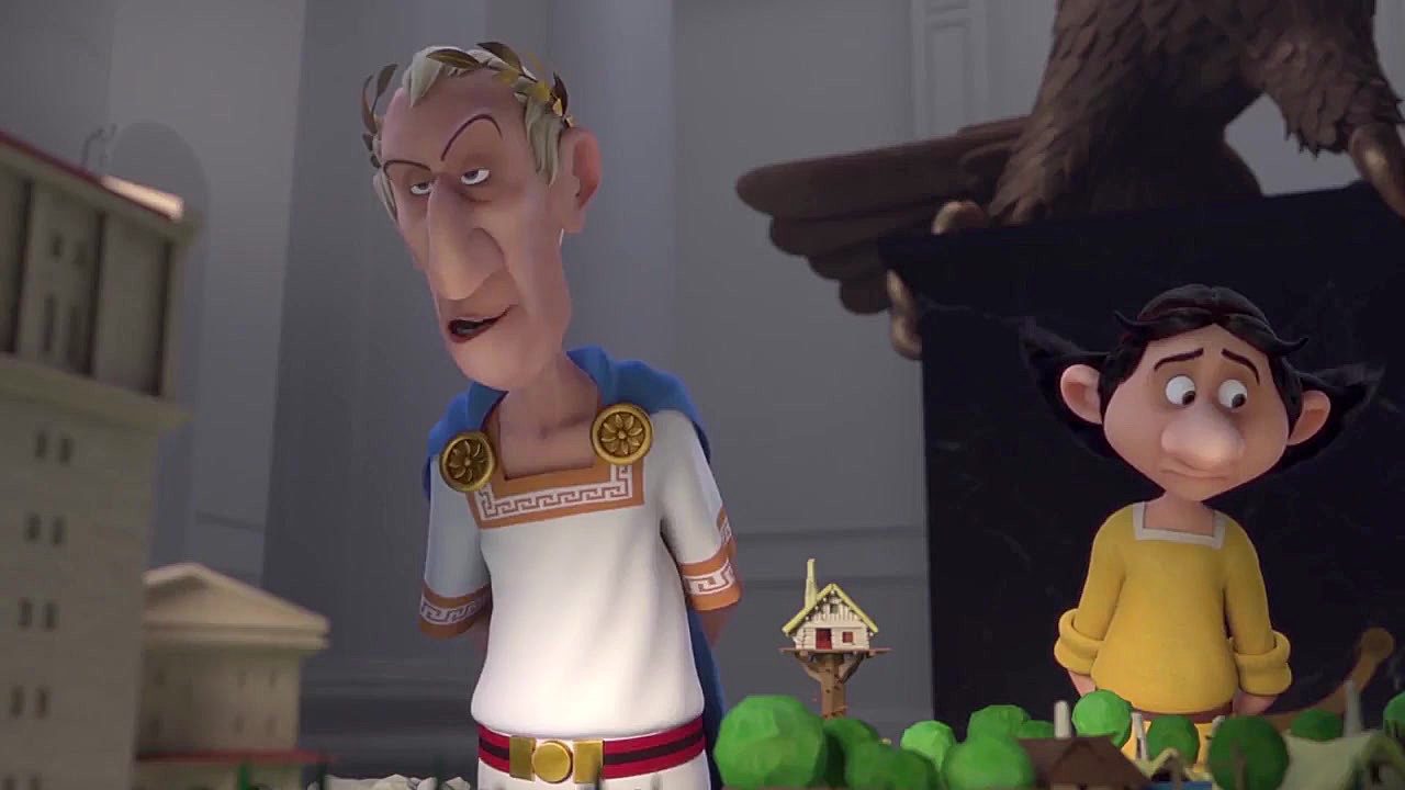 دانلود فیلم 2014 Asterix and Obelix: Mansion of the Gods دوبله فارسی زمان4686ثانیه