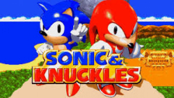 Sonic And Knuckles Sprite Animation #1