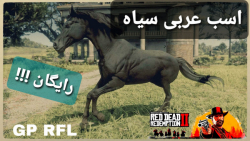 اسب عربی سیاه در Red dead Redemption 2