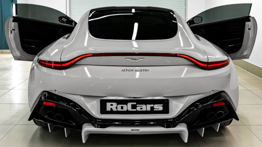 معرفی خودرو _ Aston Martin Vantage _ مدل 2022 زمان365ثانیه
