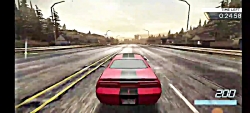 ویدیویی از من در بازی need for speed