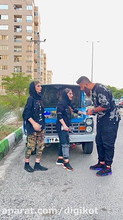 حامد تبریزی جمله سنگین دخترا ک...