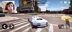 بازی(4)بوگاتی مکس Ultimate Car Driving simulator