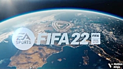 تیزر بازی FIFA 22 مخصوص PS5