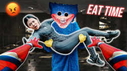 چالش پارکور ونوم  هاگی واگی  م...