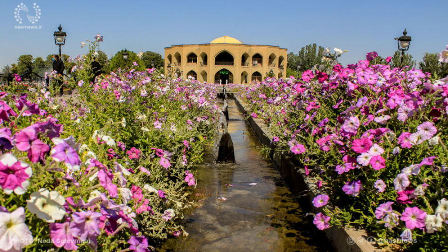 ورزش صبحگاهی بانوان در ائل‌گولی تبریز