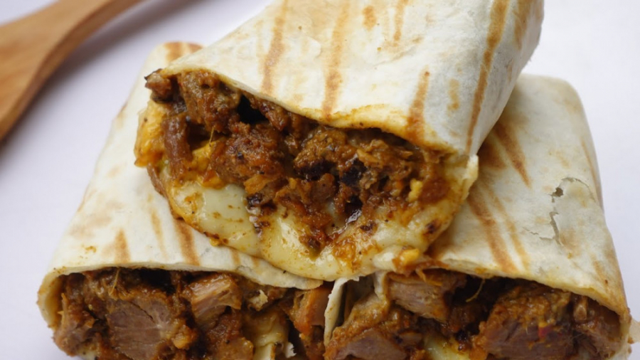 طرز تهیه ساندویچ گوشت :: آموزش آشپزی :: ساندویچ خانگی