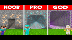 آموزش ساخت عجیب ترین تونل ماینکرفت !!؟ |Minecraft ماین کرافت ماینکرافت