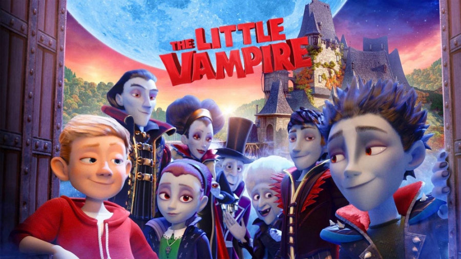 تریلر انیمیشن خون آشام کوچولو - The Little Vampire 3D 2017 زمان119ثانیه