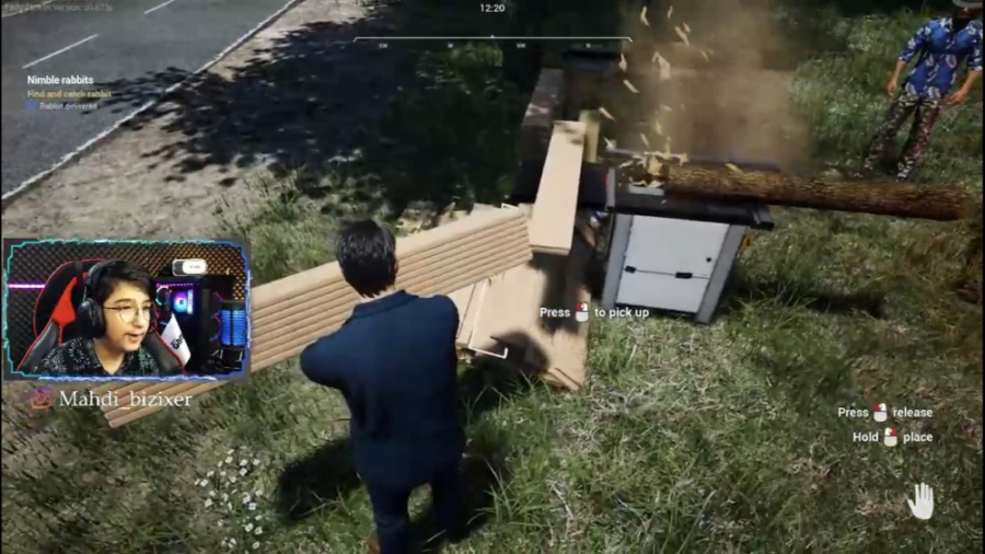 زندگی روستایی آنلاین (27) منت...