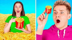 چالش های خوشمزه غذای بزرگ مقاب...