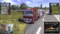 گیم پلی بازی Euro Truck Simulator 2 پارت (7)