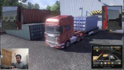گیم پلی بازی Euro Truck Simulator 2 پارت (8)