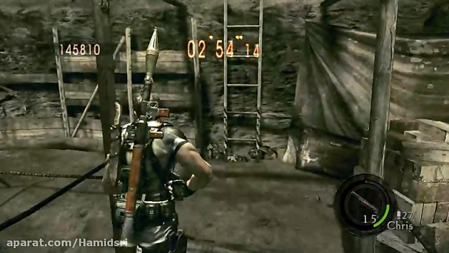 گیم پلی ضبط شده توسط خودم از Resident Evil 5 مزدوران 2