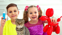 برنامه کودک  دیانا و روما  بال...