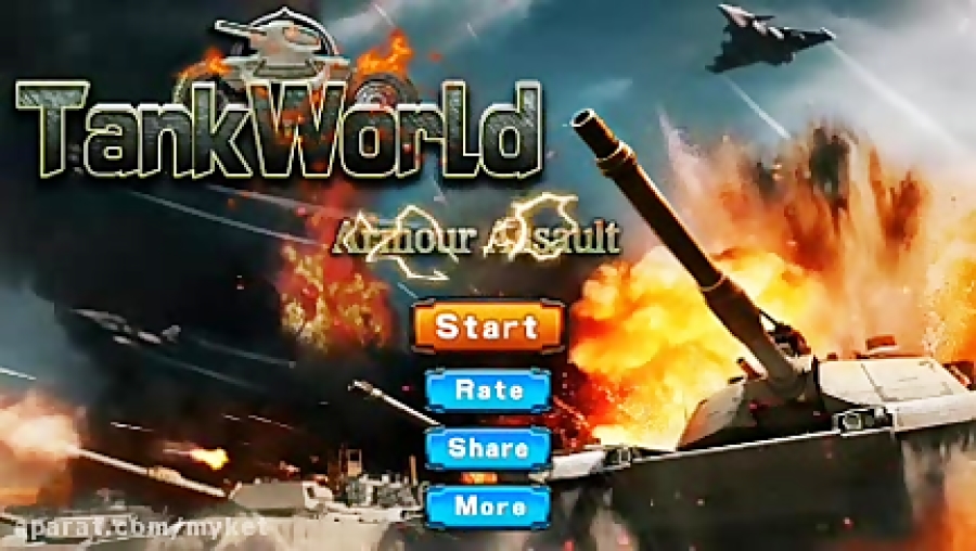 Tank World Armour Assault