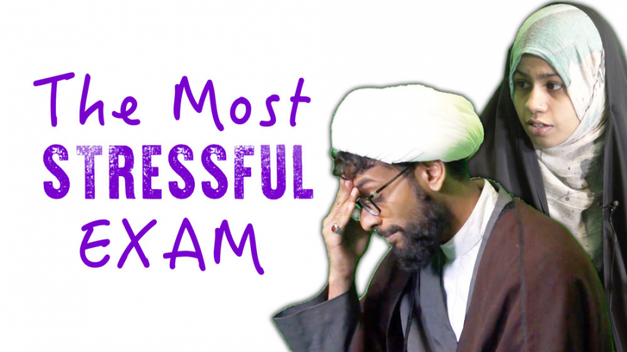 The Most Stressful Exam for a Student of Qom | Howza Life شتر موزیکال