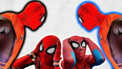 نبرد ابرقهرمانان در دنیای واقع...