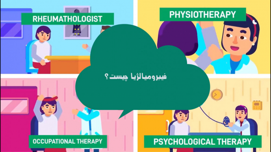 فیبرومیالژیا چیست؟ اردک بلوتوثی