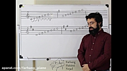 81-آموزش تئوری موسیقی همراه با فرهنگ حکیمی نژاد- پیدایش گامهای دیز دار