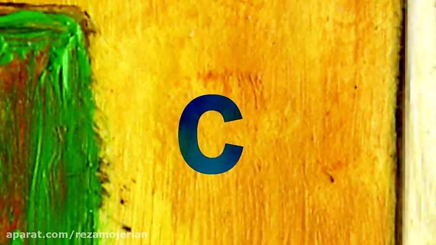 آموزش انگلیسی حرف c برای کودکان