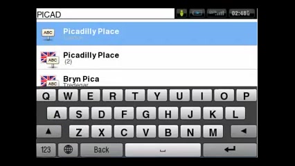 Sygic professional GPS navigation_By naser0172 ناصر یزدی