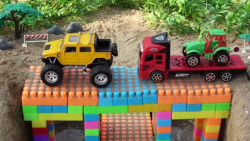 کارتون | لگو بازی | کاشت درخت...