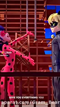 لو رفتن هویت مرینت و ادرین