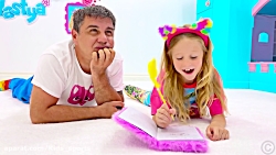 استیسی شو استیسی و بابایی ناست...