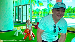 استیسی شو استیسی و بابایی ناست...