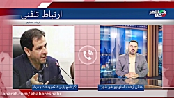 هشدار هواشناسی / آخرین اخبار کرونا / گام جدید مبارزه با فساد در غرب تهران هشدار هواشناسی / آخرین اخبار کرونا / گام جدید مبارزه با فساد در غرب تهران