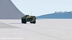 مقایسه بازی های Teardown BTR vs BeamNG BTR vs Brick Rigs BTR