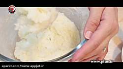 شیرینی نارگیلی خانگی با طعم شی...