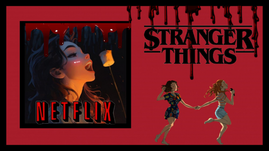 معرفی سریال stranger things (اتفاقات عجیب). ساخت خودم زمان115ثانیه