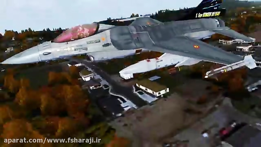 جنگنده اف 16