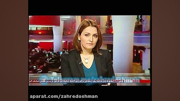 سوتی مجری زن بی بی سی درباره عباس کیارستمی زمان39ثانیه
